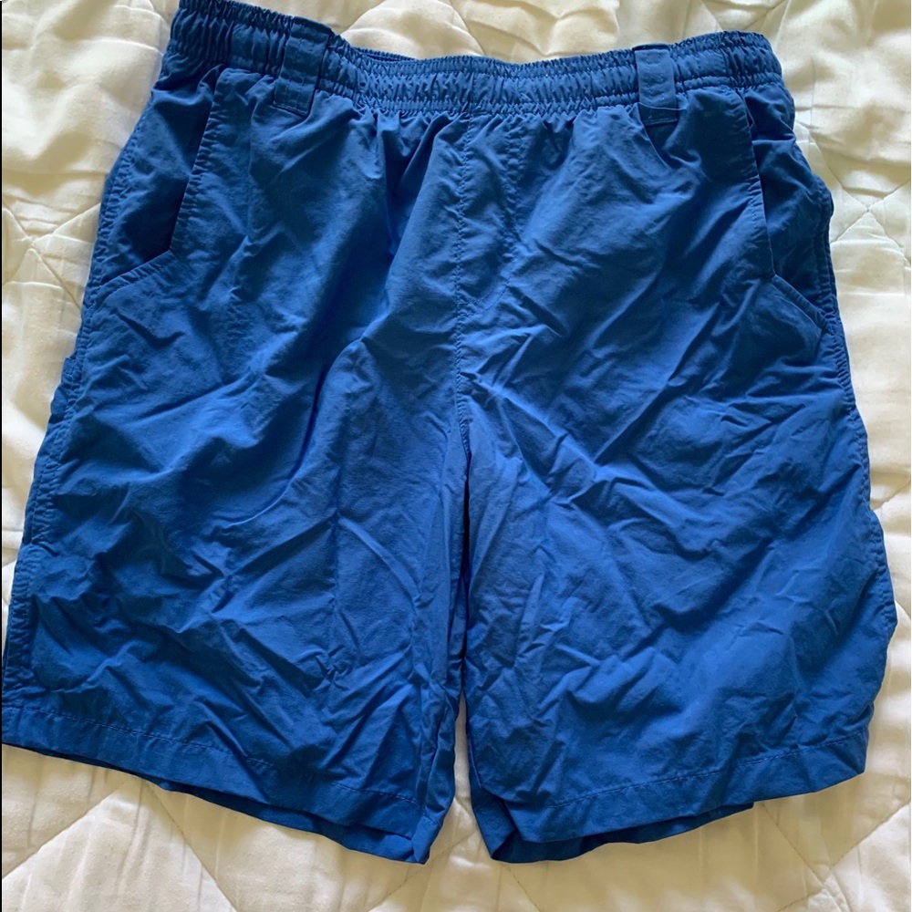 BOYS L Columbia PFG Shorts